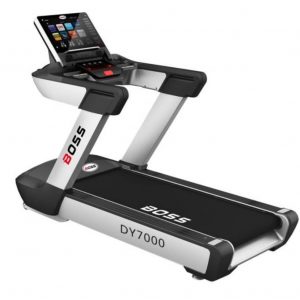 7 HP vavey duty Commercial Boss TREADMILL , with wifi operation ,intranet connected. Maximum user wegt 220kg 1.5M