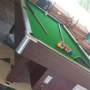 8FIT COINS operated SNOOKER MARBLE TOP 800K NONE MARBLE TOP - 600K