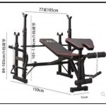Commercial wegt bench DY 450