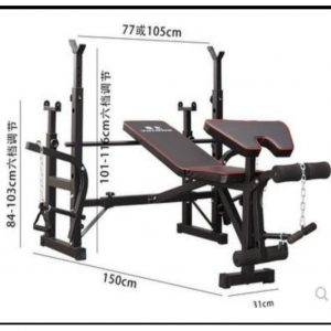 Commercial wegt bench DY 450