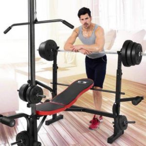 Lat pull weight bench 85k