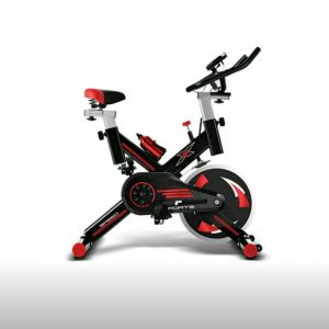 Spinning bike with miter and checking of calories maximum user wegt 120kg